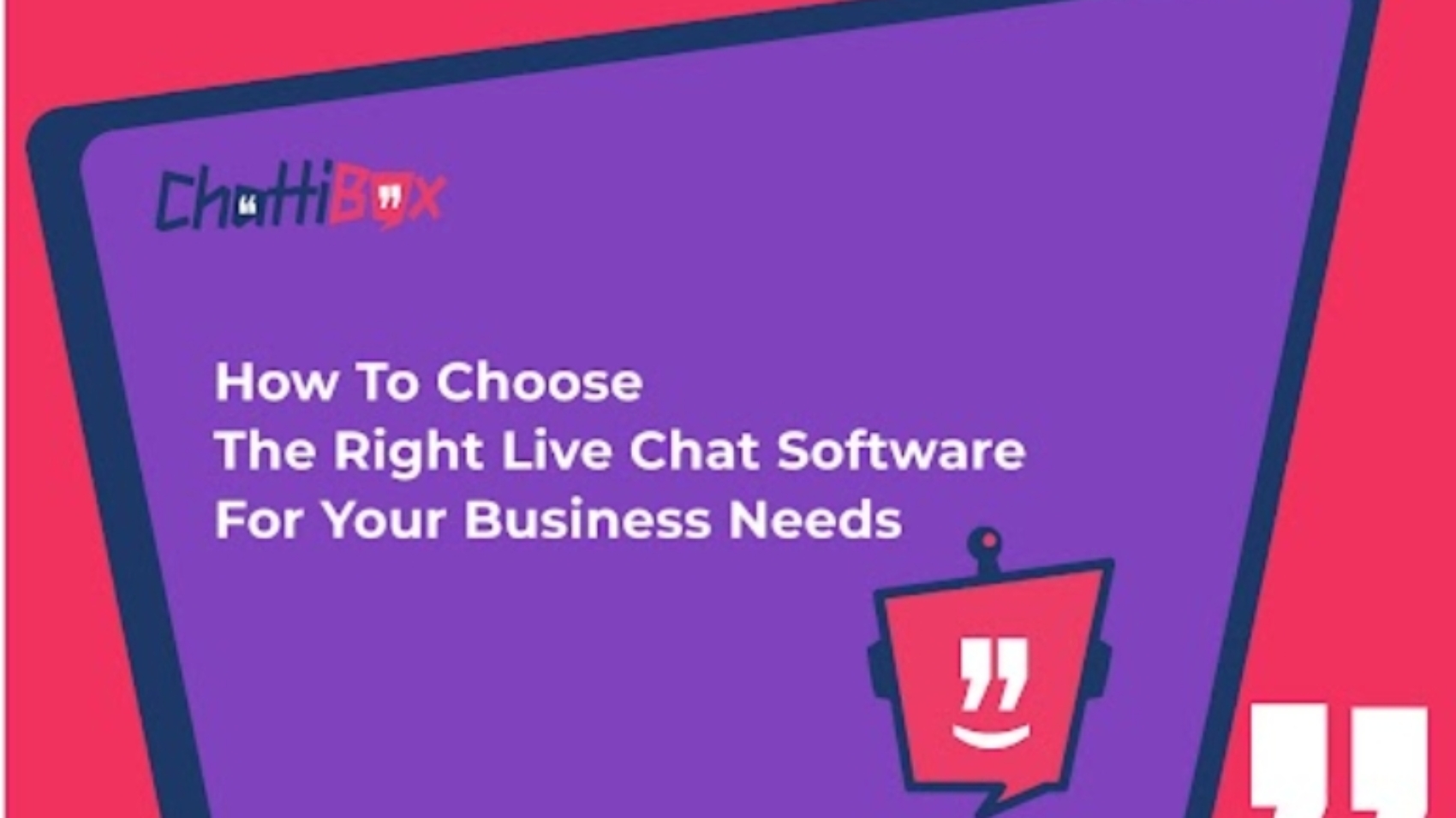 How To Choose The Right Live Chat Software For Your Business Needs